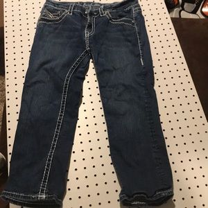 L.a idol capri jeans